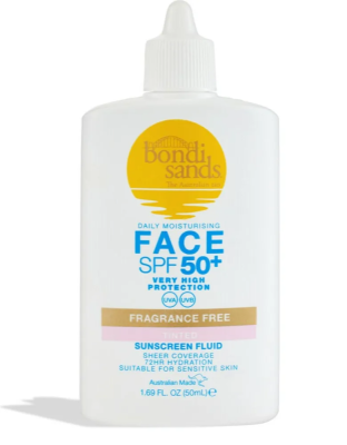 Bondi Sands Everyday Face Tinted Fluid - SPF50+ - 50 ml