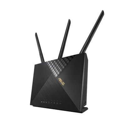 Asus Wifi Router 4G-AX56 - Zwart - 4G LTE