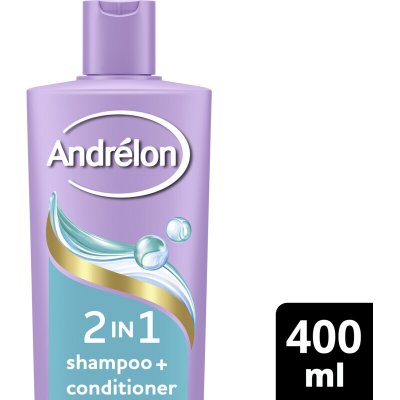 Andrelon 2-in-1 Shampoo + Conditioner - 400 ml