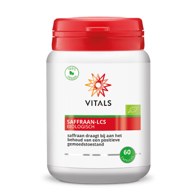 Vitals Saffraan-LCS - 60 capsules