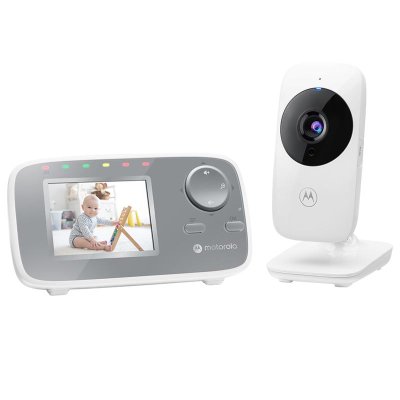 MOTOROLA VM482 Babyfoon VM482 - Wit - 2,4" scherm