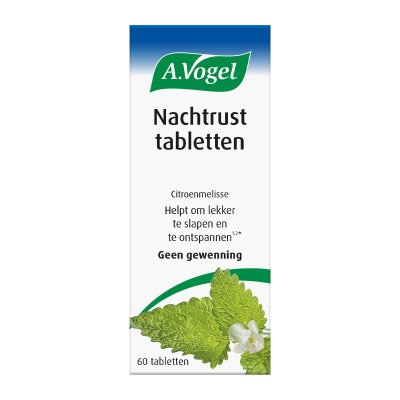A.Vogel Dormeasan Citroenmelisse Nachtrust Tabletten - 60 tabletten