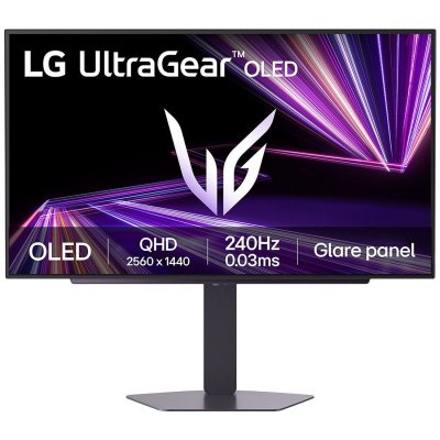 LG UltraGear Gaming Monitor 27GX704A-B - Zwart - 27" - OLED QHD