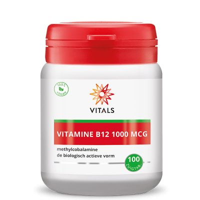 Vitals Vitamine B12 1000mcg - 100 tabletten