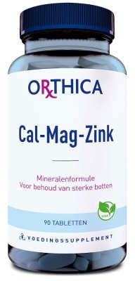 Orthica Calcium Magnesium Zink Tabletten - 90 tabletten