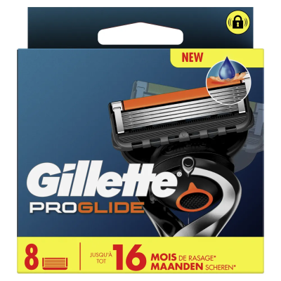 Gillette ProGlide Navulmesjes - 8 stuks