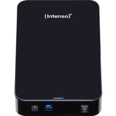 Intenso Memory Center Externe Harde Schijf - Zwart - 3,5" - 6 TB