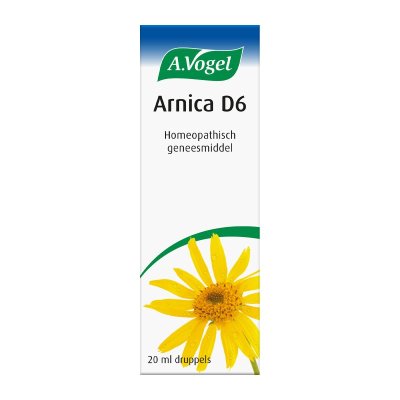A.Vogel Arnica D6 Druppels - 20 ml