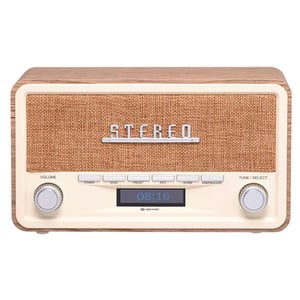 Denver DAB Radio DAB-18LW - Lichtbruin