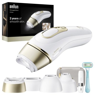 Braun Silk-expert Pro 5 IPL PL5412 - Wit
