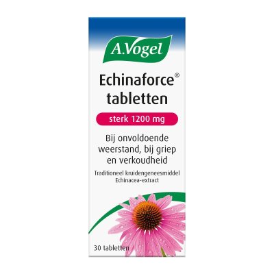 A.Vogel Echinaforce Sterk 1200mg Tabletten - 30 tabletten
