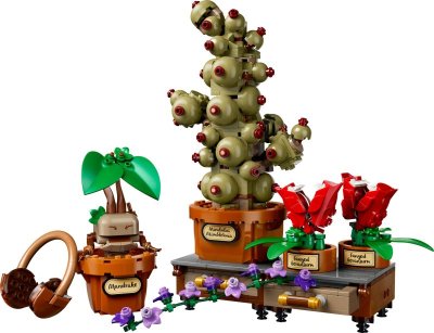 LEGO Harry Potter Zweinstein Kruidenkunde planten 76474