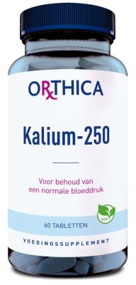 Orthica Kalium-250 Tabletten - 60 tabletten