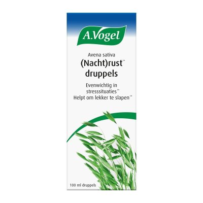 A.Vogel Avena Sativa (Nacht)rust Druppels - 100 ml