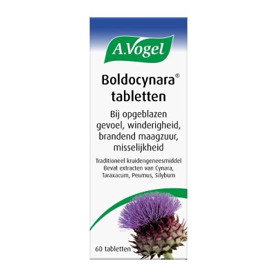 A.Vogel Boldocynara - 60 tabletten