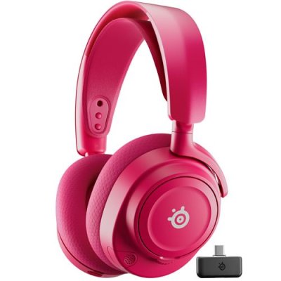 SteelSeries Gaming Headset Arctis Nova 7 Gen 2 - Magenta - Draadloos