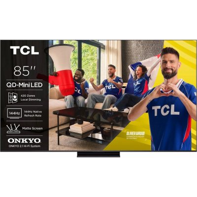TCL QD Mini-LED TV C69K Pro - 85" - 4K