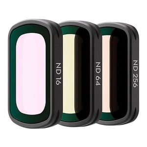 DJI Osmo Pocket 3 Magnetic ND Filters Set - Zwart - ND 16/64/256