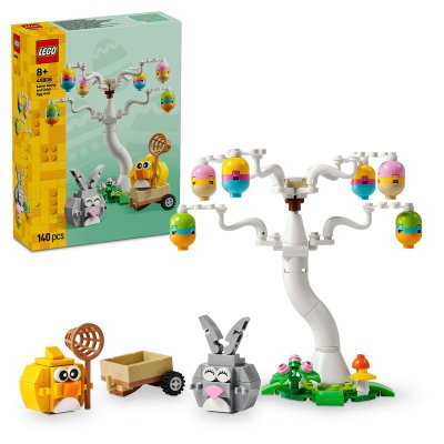 LEGO Iconic Eieren zoeken met konijn en kuiken 40808