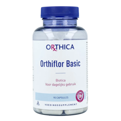Orthica Orthiflor Basic Capsules - 90 capsules