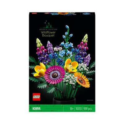 LEGO Botanicals Boeket met wilde bloemen 10313