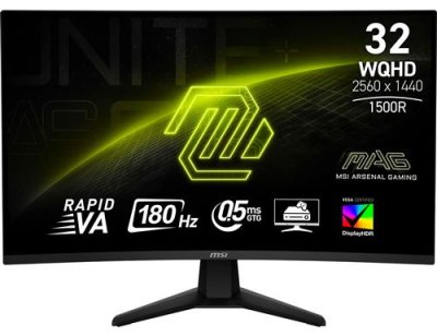 MSI Gaming Monitor MAG 32CQ6F - 32" - Curved