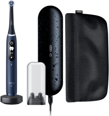 Oral-B iO 9 Luxe Edition - Saffierblauw