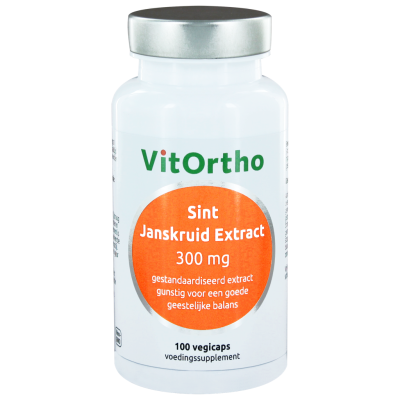 VitOrtho St Janskruid Extract 300mg - 100 capsules