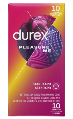 Durex Condooms Pleasure Me - 10 stuks