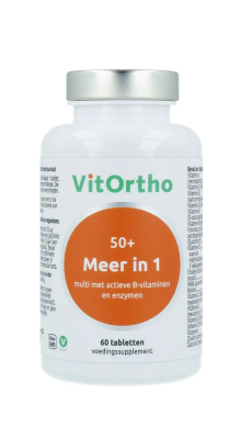 VitOrtho Meer In 1 50+ - 60 tabletten