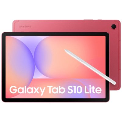 Samsung Galaxy Tab S10 Lite - Rood - 10,9" - 128 GB - Wifi