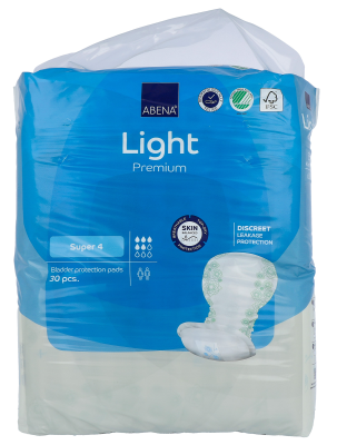 Abena Light Premium Super 4 Inlegverband - 30 stuks