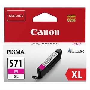Canon Inktcartridge CLI-571MXL - Magenta - XL