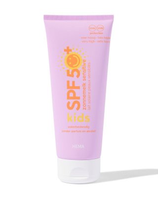 HEMA Baby- En Kinderzonnebrand Gevoelige Huid - SPF50+ - 200ml