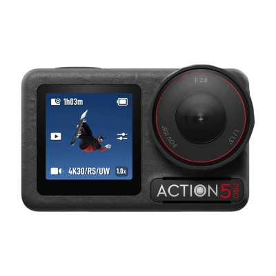DJI Osmo Action 5 Pro Adventure Combo - Zwart