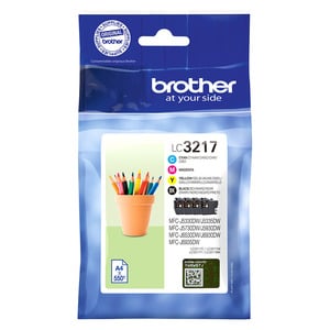 Brother Cartridge LC3217VAL - 4 stuks