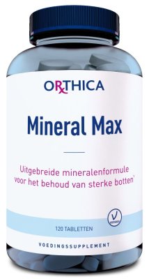 Orthica Mineral Max Tabletten - 120 tabletten