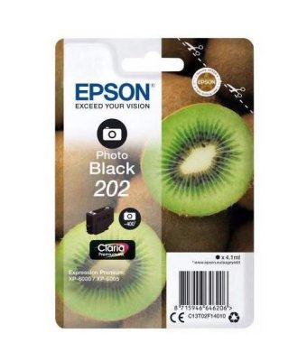 Epson Inktcartridge 202 - Foto Zwart
