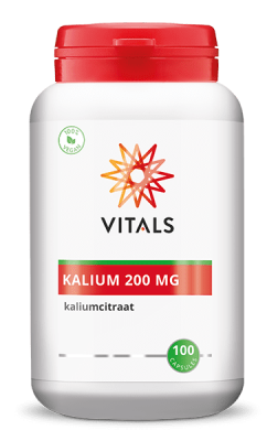 Vitals Kalium 200mg - 100 capsules