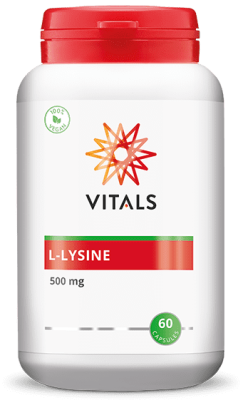 Vitals L-Lysine - 60 capsules