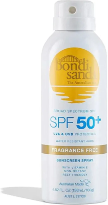 Bondi Sands Everyday Mist Spray - SPF50+ - 160 g