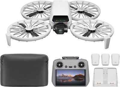 DJI Flip Fly More Combo - Grijs / Zwart + Smart Controller RC-2