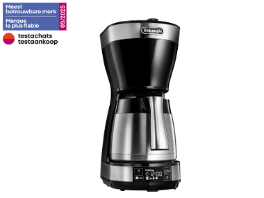 Delonghi Filterkoffiezetapparaat ICM16731 - 1200W