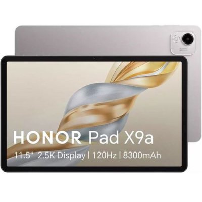 Honor Pad X9a - Grijs - 11,5" - 6 GB / 128 GB