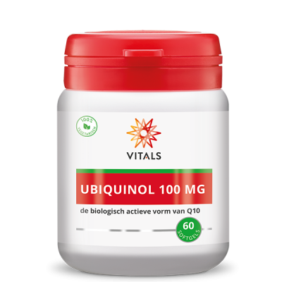 Vitals Ubiquinol 100mg - 60 softgels