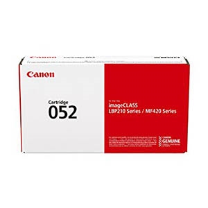 Canon Tonercartridge 052 - Zwart