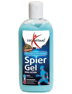 Lucovitaal Spiergel Dual Action - 250 ml