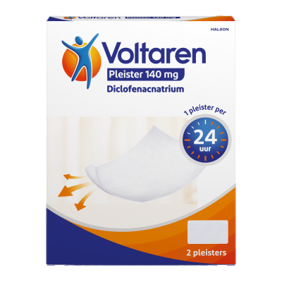 Voltaren Diclofenac Patch - 140 mg - 2 stuks