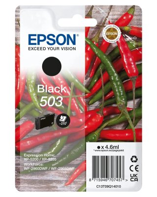 Epson Inktcartridge 503 - Zwart