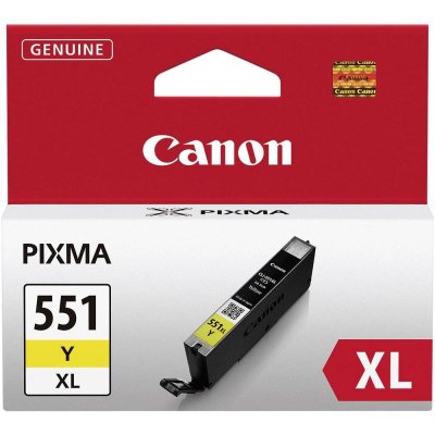 Canon Inktcartridge CLI-551YXL - Geel - XL